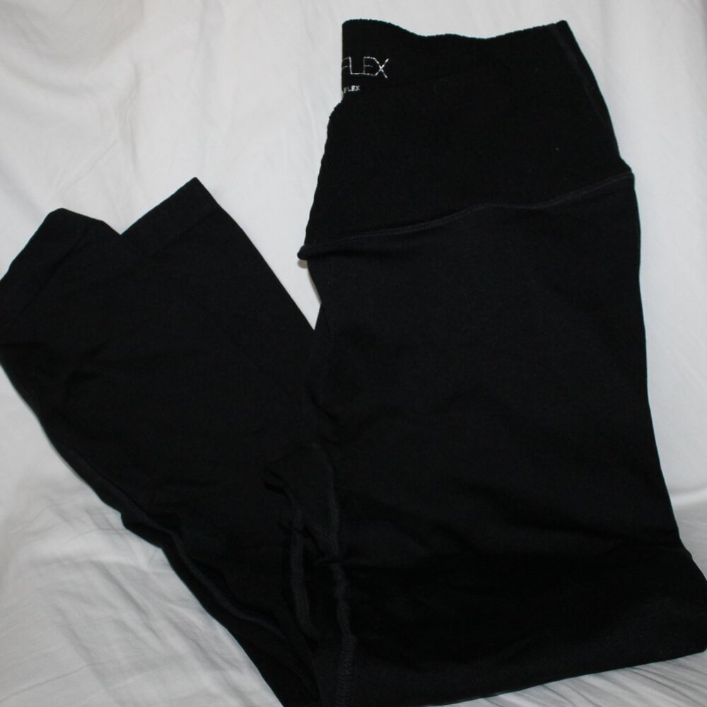 Popflex Crisscross Hourglass Seamless Legging - Black